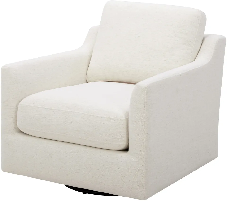 Pismo Polyester 35"H x 33"W x 36"D Swivel Chair