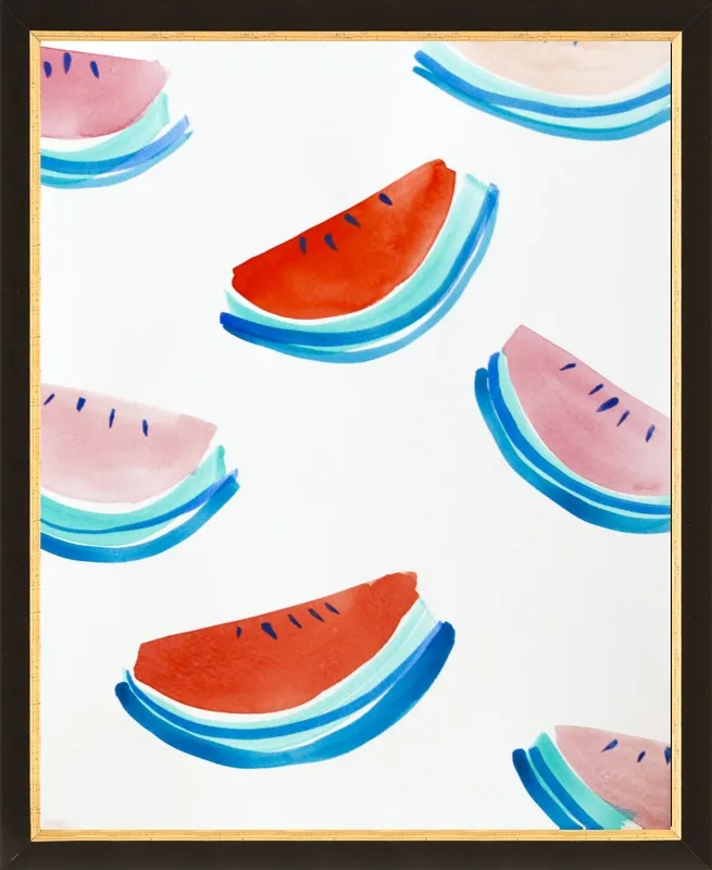 Watermelon by Britt Bass Turner for Artfully Walls