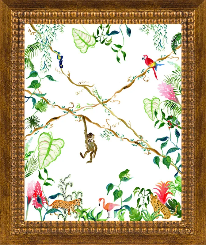 Jungle Book by Jill Delavan for Artfully Walls
