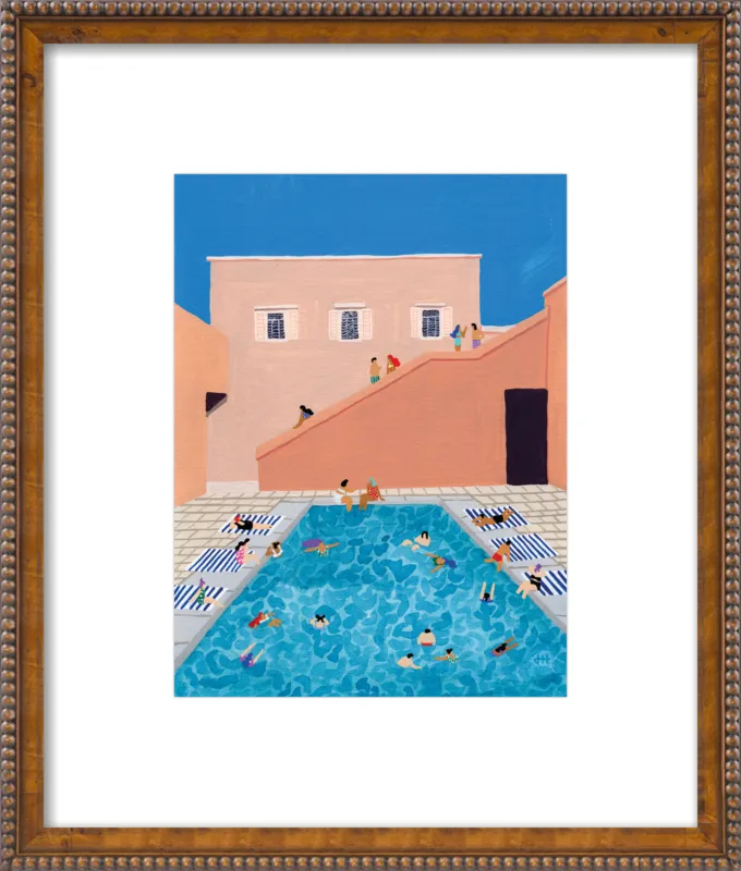 Gathering by Joanne Ho for Artfully Walls