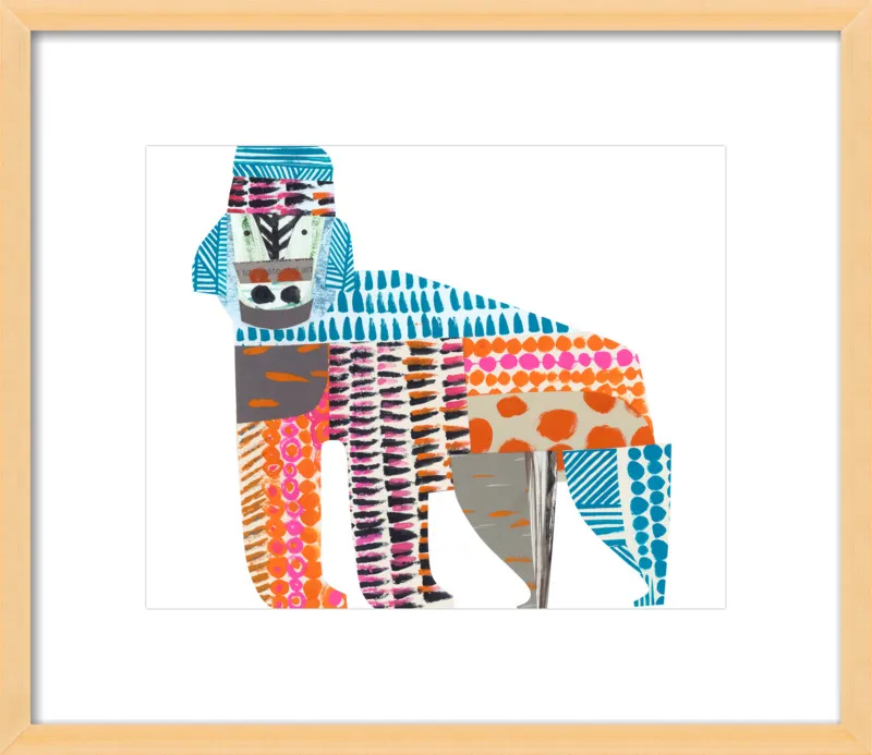 gorilla by Clare Youngs for Artfully Walls
