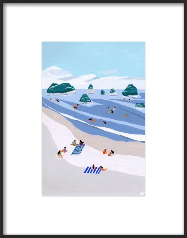 Island dots by Joanne Ho for Artfully Walls