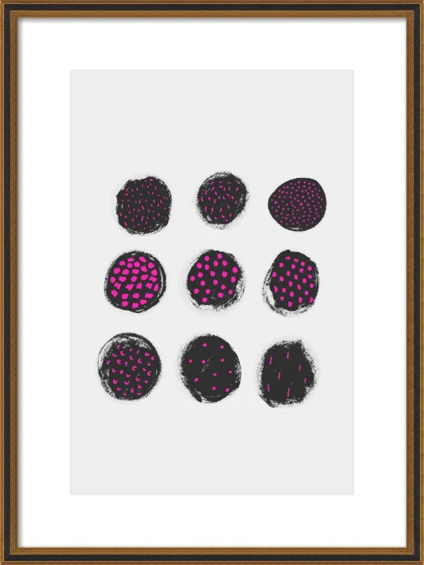 Variations 2 by Georgiana Paraschiv for Artfully Walls