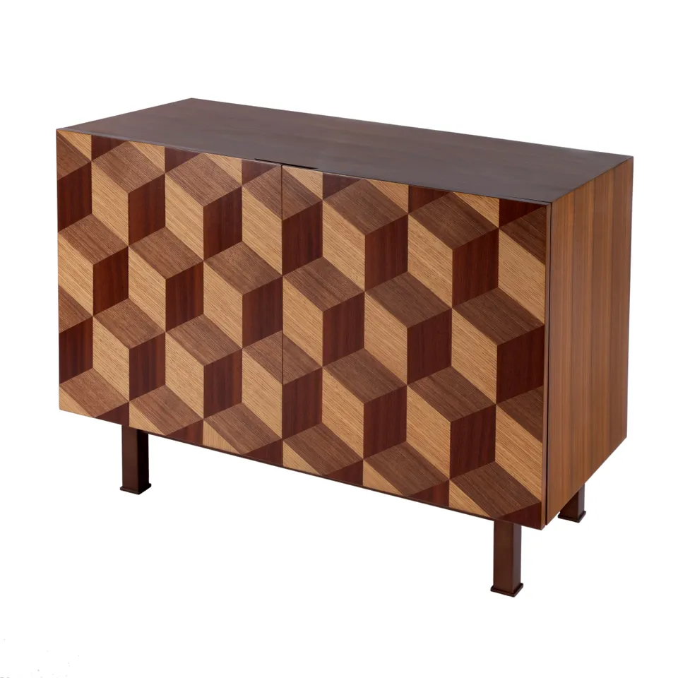 Stefan Heritage 2 Door Cabinet