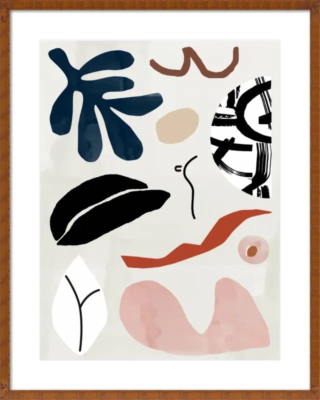 La Femme by Sylvia Takken for Artfully Walls
