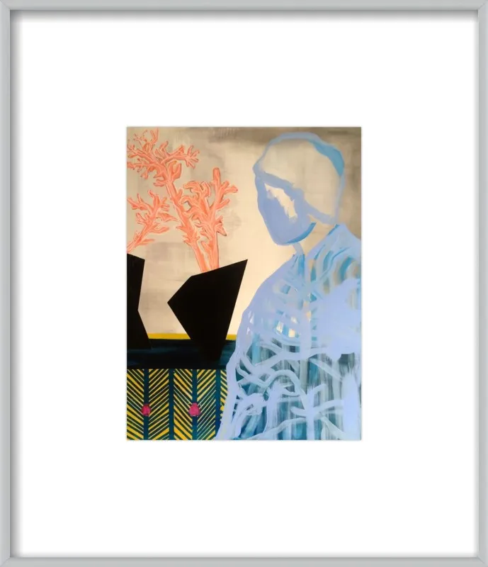 Callum By The Coral by Erin Armstrong for Artfully Walls