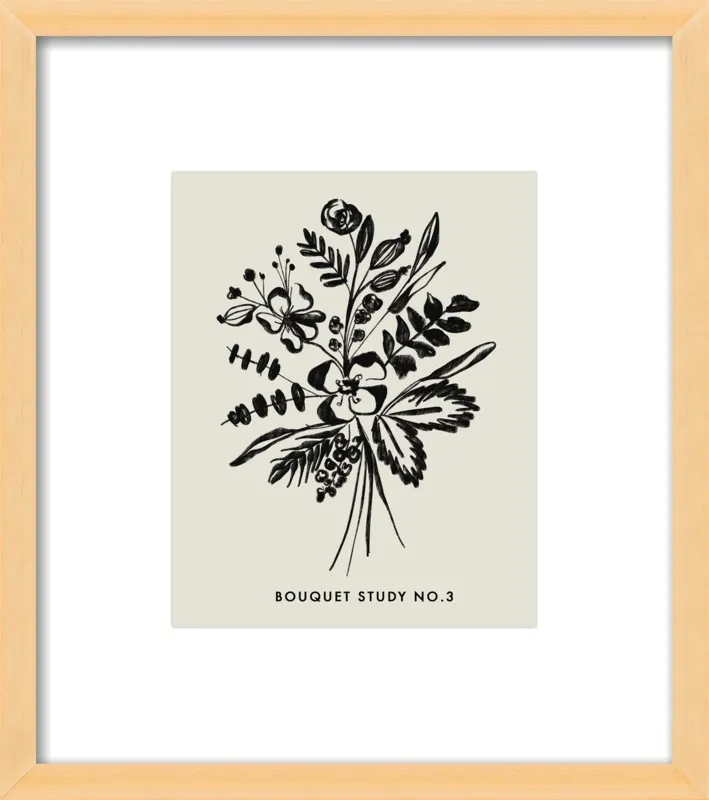 Bouquet Study No. 3 by Nancy Noreth for Artfully Walls