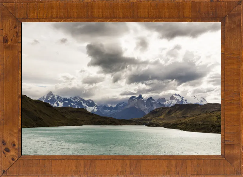Torres del Paine by Luis Antonio Garcia for Artfully Walls