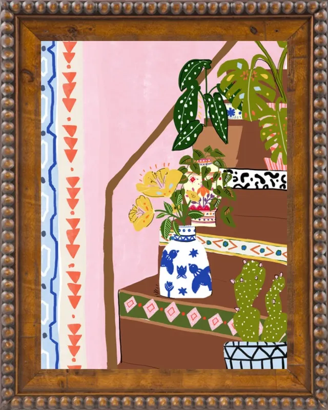 Bohemian Tiles by Alja Horvat for Artfully Walls
