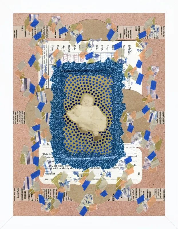 Blue awakening by Naomi Vona for Artfully Walls