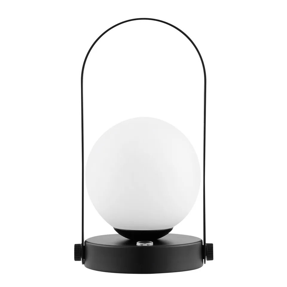 Meira Rechargeable LED Table - Black