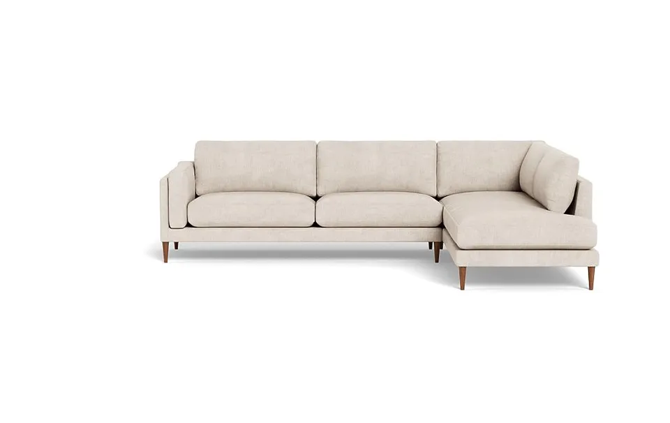 Gaby 3-Seat Sectional with Right Bumper