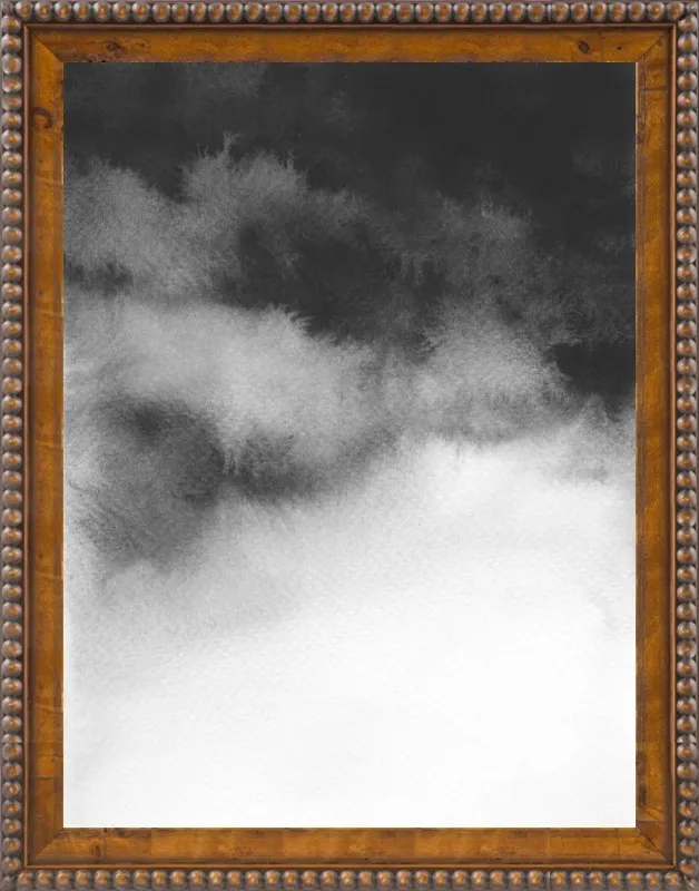 Overcast by Melissa Selmin for Artfully Walls