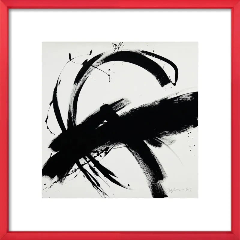 B + W #1 by Jill Sykes for Artfully Walls