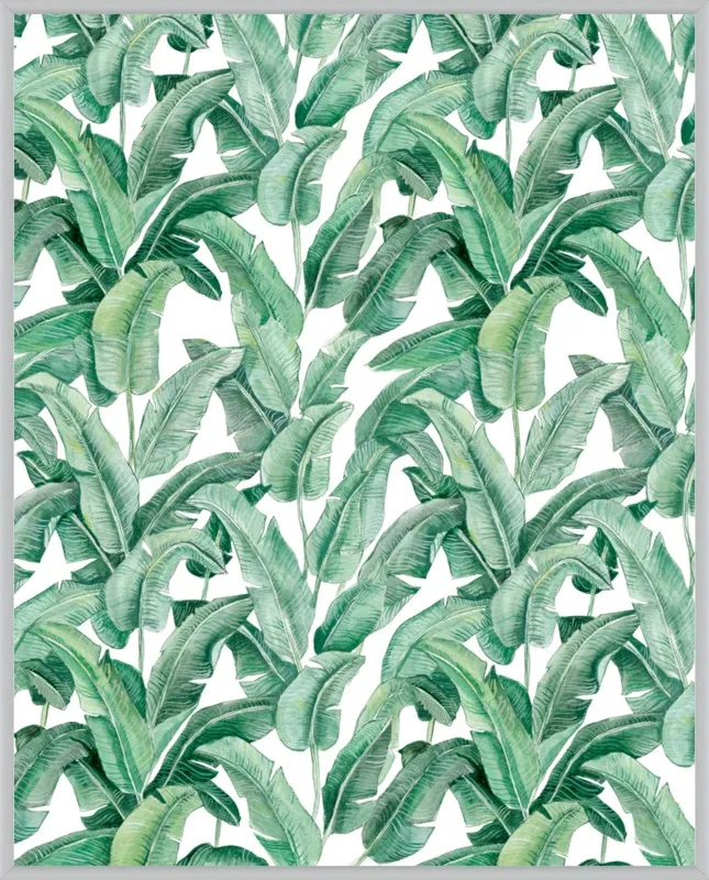 Banana Leaves by Lana Effron for Artfully Walls