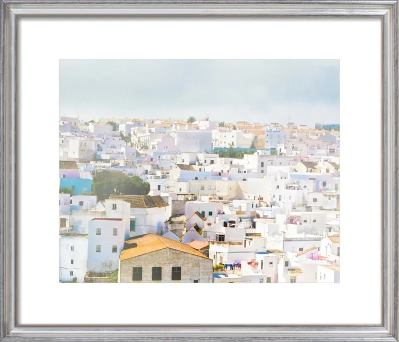 Andalucian White by Keri Bevan for Artfully Walls