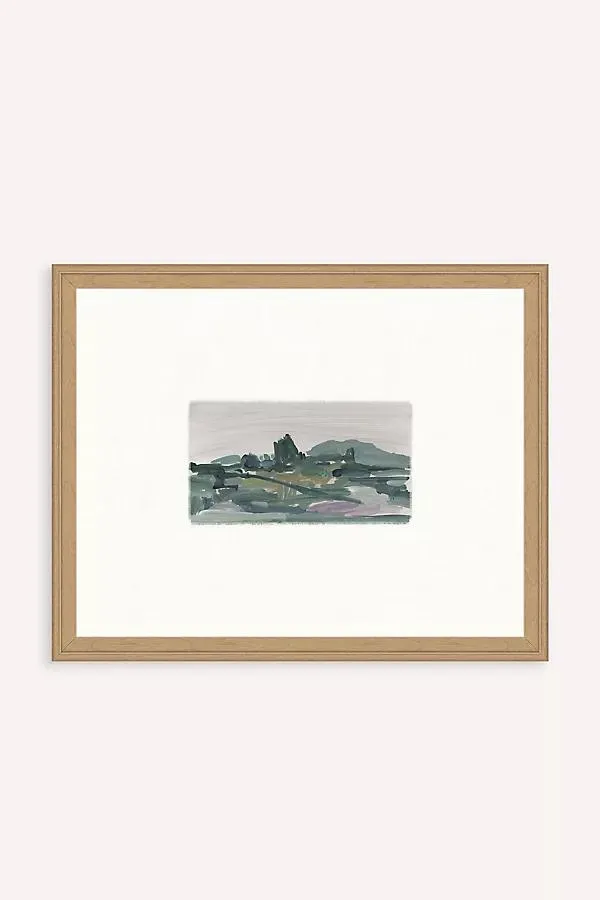 Land Edge I Wall Art
