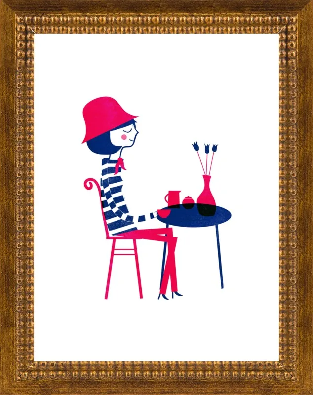 Parisienne by Blanca Gómez for Artfully Walls