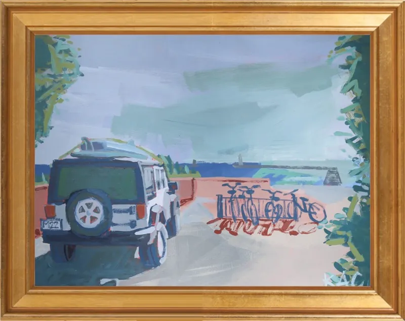 Frankfort Swell by Katherine Corden for Artfully Walls