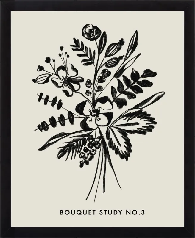 Bouquet Study No. 3 by Nancy Noreth for Artfully Walls