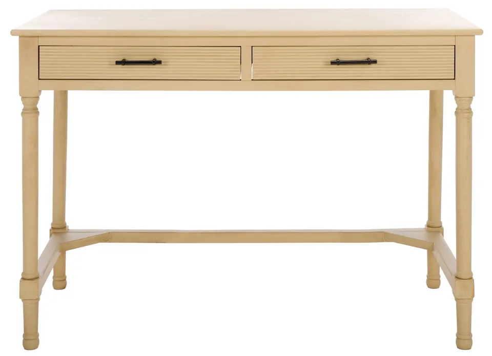 Layce 2 Drawer Desk - Natural