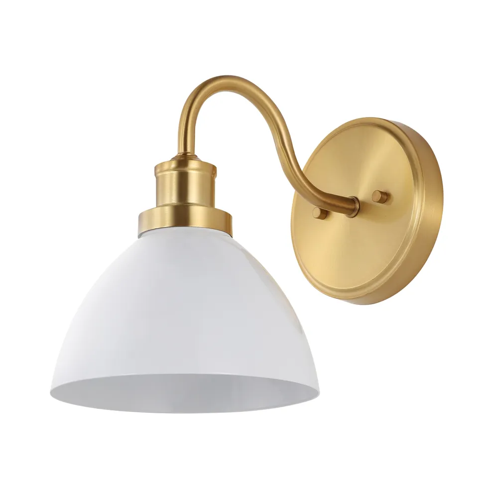 Genetta 12.25" Wall Sconce - Gold