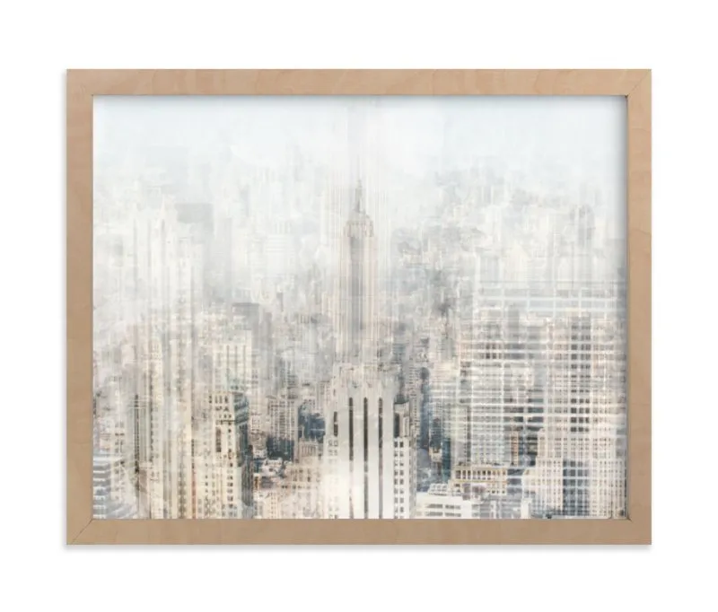 Big Apple Blur Limited Edition Fine Art Print