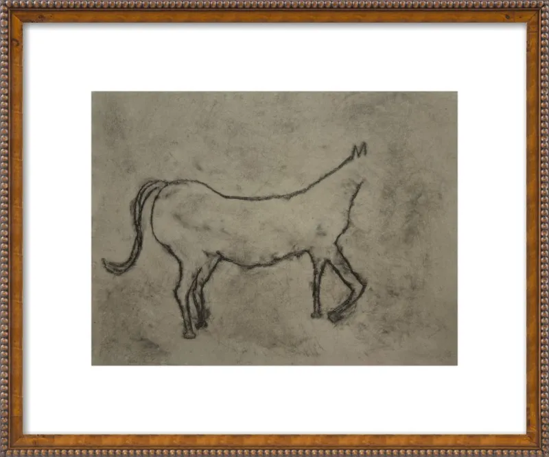 Horse 2 by Yaniv Alon for Artfully Walls