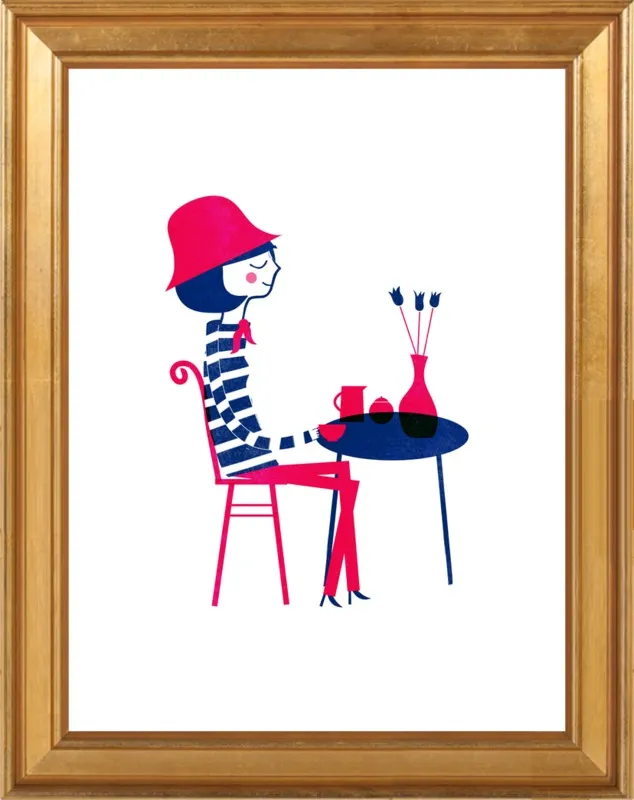 Parisienne by Blanca Gómez for Artfully Walls