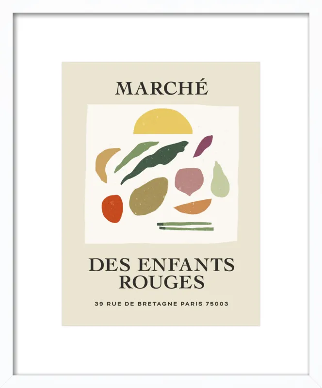 Marche by Caroline Corrigan for Artfully Walls