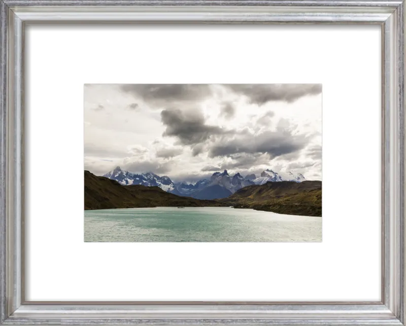 Torres del Paine by Luis Antonio Garcia for Artfully Walls