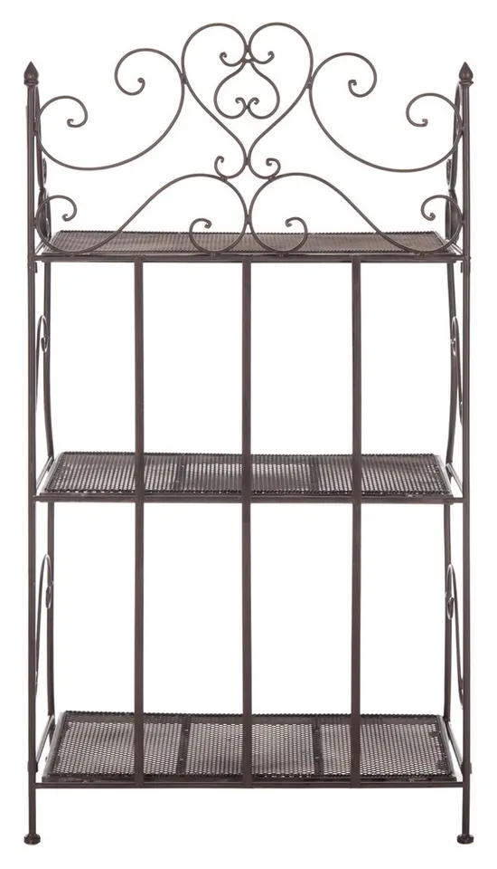 Torus 3-Tier Shelf - Unearthed Rust