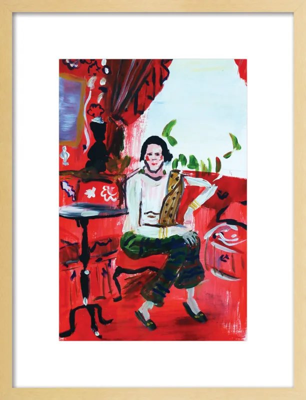 Diana Vreeland  by Marine de Quénetain  for Artfully Walls