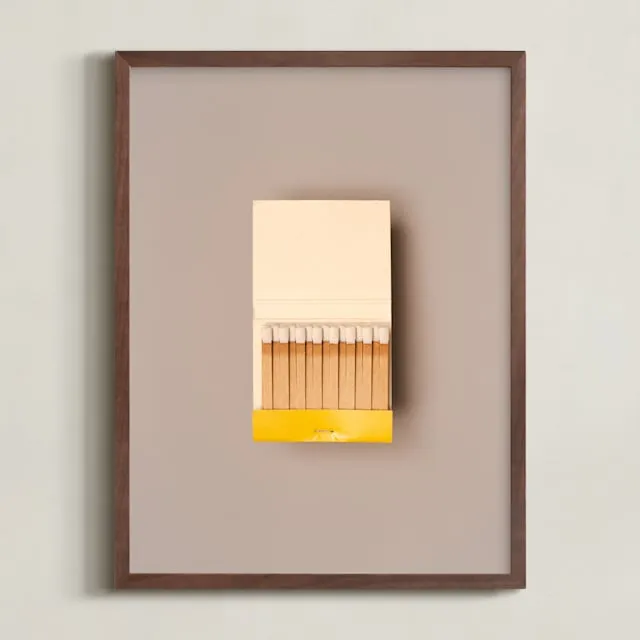 Unstruck Yellow Limited Edition Fine Art Print