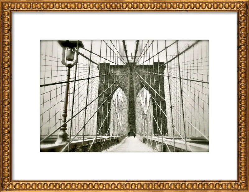 Brooklyn Bridge by Sivan Askayo for Artfully Walls