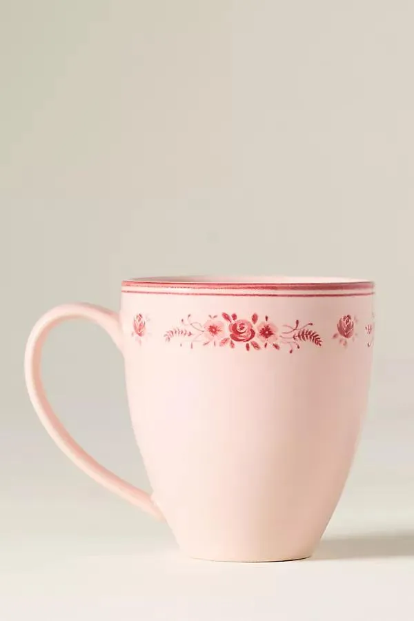 Vila Stoneware Mug, Set of 4