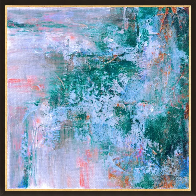 EXHALE DEEPLY, BOLD 3 by Julia Di Sano for Artfully Walls