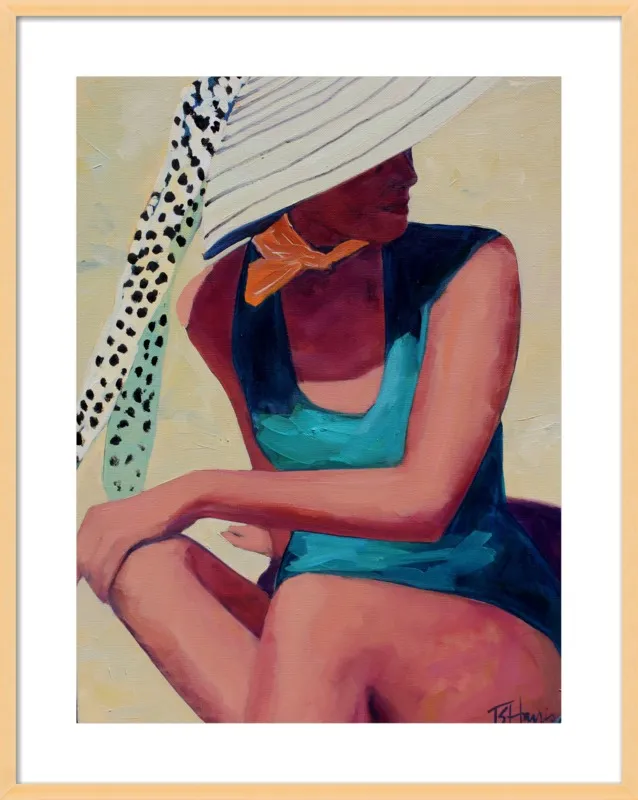 Sunny Beach Day  by T. S. Harris for Artfully Walls