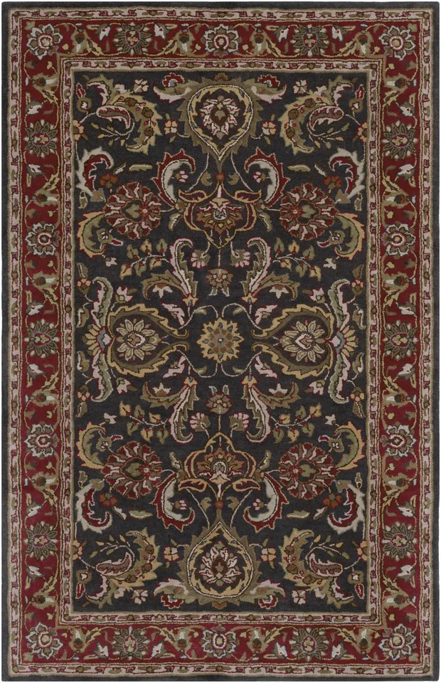 Middleton Brown Indoor 3' x 5' Handmade Rug