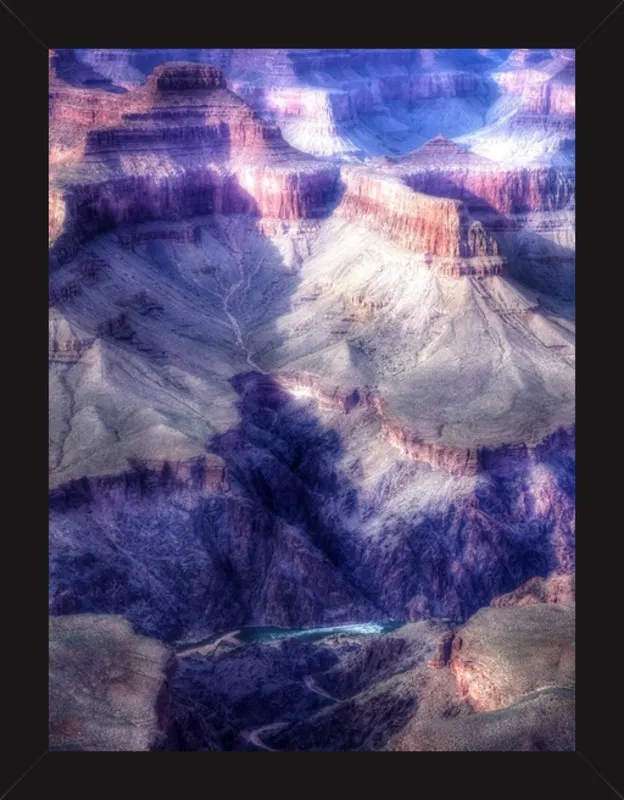 Canyon Star by Courtney Crane for Artfully Walls