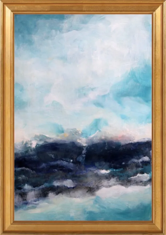 Littoral Zone 2 by Meredith Aitken for Artfully Walls