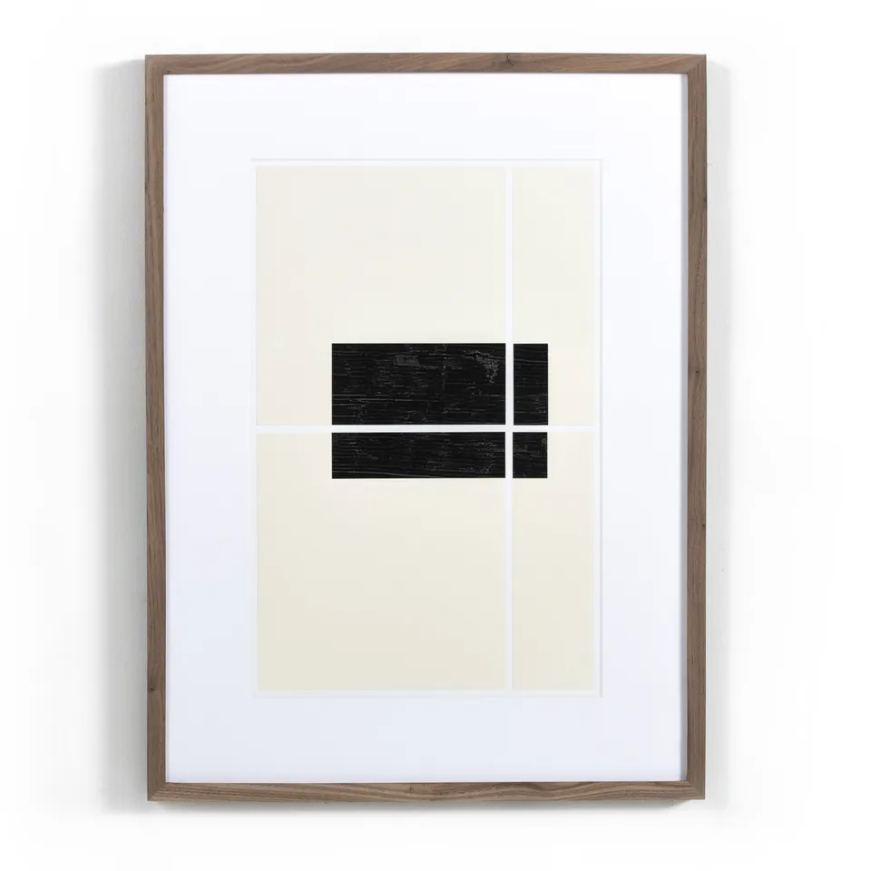 Equitable II by FH Art Studio - Rustic 2.5 Walnut
