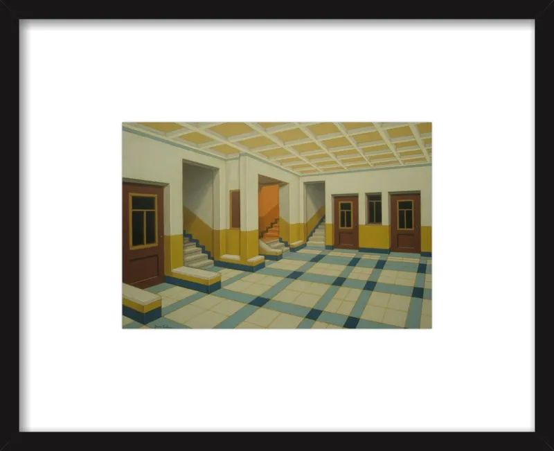 Interior 5 by Yacov Gabay for Artfully Walls