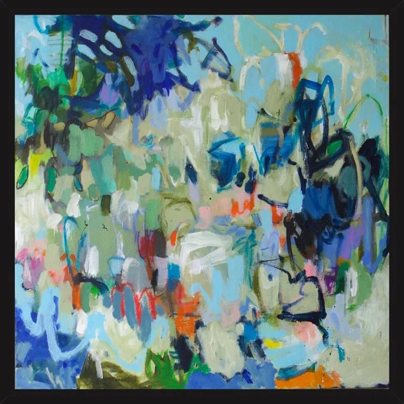 Outside Voices by Gina Cochran for Artfully Walls