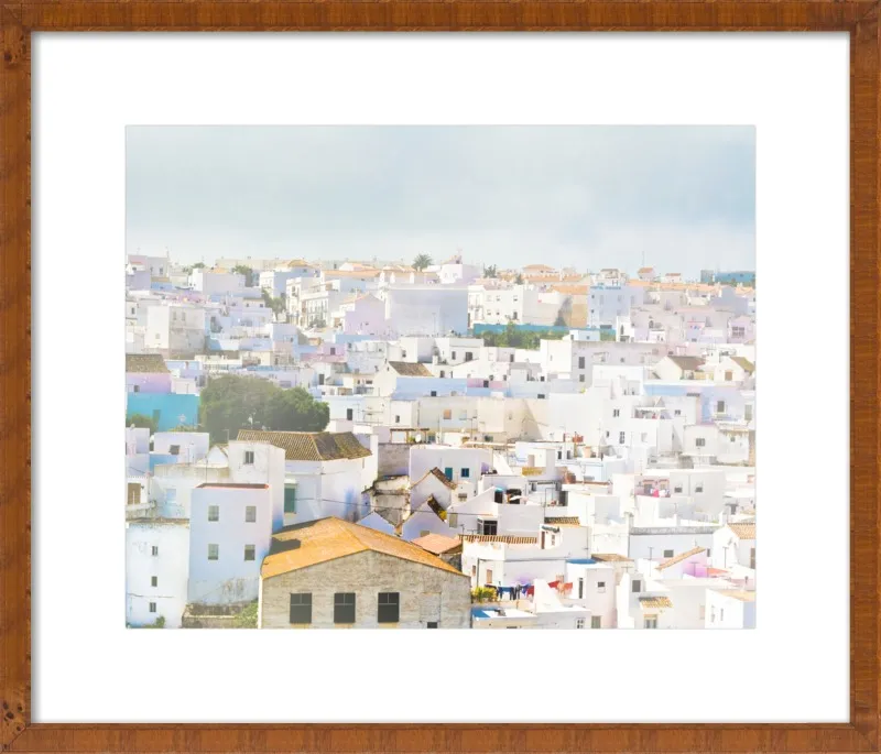 Andalucian White by Keri Bevan for Artfully Walls