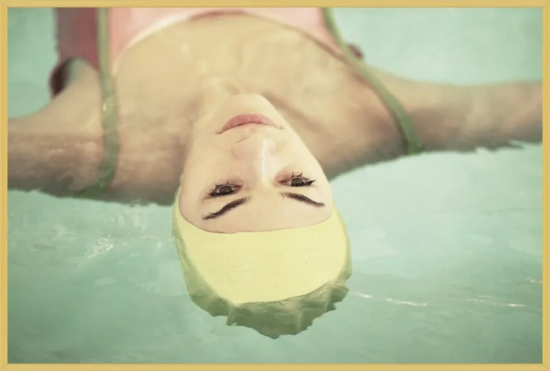 Noelle Floating by Lucy Snowe for Artfully Walls