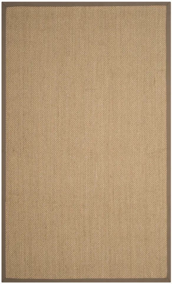 Arlo Home Woven Area Rug, NF141G, Maize/Grey,  5' X 8'