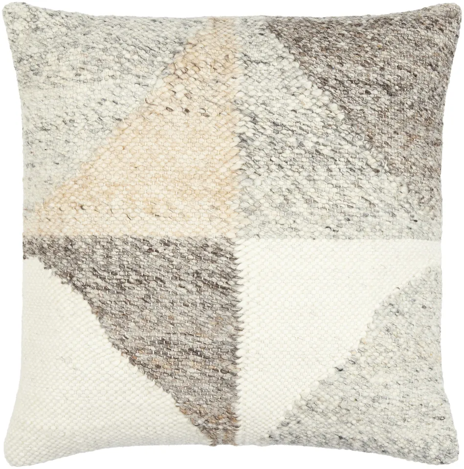 Deccan Traps DTP-002 20"L x 20"W Down Filled Pillow