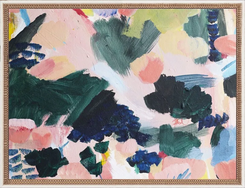 Buds Blossoming by Laura Gee for Artfully Walls