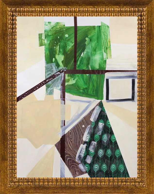 Abstract Study (trail map) by Pamela Staker for Artfully Walls